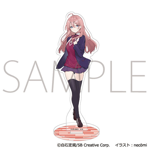 『魔女の旅々 学園物語』アクリルスタンド/ほうき